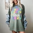 Kindergarten Graduation Kindergarten Grad Kid Girl Boy 2025 Women's Comfort Colors T-Shirt Berry