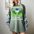 Kindergarten Graduation Level Complete Gamer Class 2024 Kids Women's Comfort Colors T-Shirt Berry