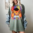 Kindergarten Graduation Level Complete Gamer Graduation Kids Women's Comfort Colors T-Shirt Berry