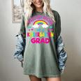 Kindergarten Graduation Shirt Mom For Girl Graduate Tee Women's Comfort Colors T-Shirt Berry