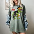 Kindergarten Grawrduate Dinosaur Graduation Cap Shirt Women's Comfort Colors T-Shirt Berry