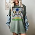 Kindergarten Level Complete Graduation Class 2023 Gamer Kids Women's Comfort Colors T-Shirt Berry
