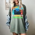Kindergarten Level Complete Graduation Class 2025 Gamer Boys Women's Comfort Colors T-Shirt Berry