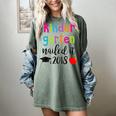 Kindergarten Nailed It 2018 Class Graduation T-Shirt Women's Comfort Colors T-Shirt Berry