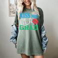 Kiss Me I'm A Grad 2018 Senior Graduation Women's Comfort Colors T-Shirt Berry