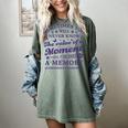 Know The Value Of A Moment Memory Alzheimer's Awareness Day Women's Comfort Colors T-Shirt Berry Know The Value Of A Moment Memory Alzheimer's Awareness Day Women's Comfort Colors T-Shirt Berry