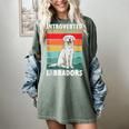Labrador Retriever Introvert White Lab Women's Comfort Colors T-Shirt Berry