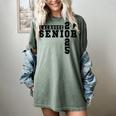 Lacrosse Senior Night Lacrosse Senior 2025 Graduation 29 Women's Comfort Colors T-Shirt Berry