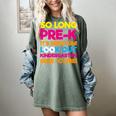 Last Day Pre-K Kindergarten Here I Come Graduation T-Shirt Women's Comfort Colors T-Shirt Berry