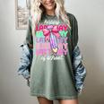 Last Day Of School Shirt Coquette Bow School Graduation Women's Comfort Colors T-Shirt Berry