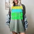 Last Day Of School Shirt Teacher Tee Graduation Women's Comfort Colors T-Shirt Berry