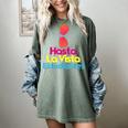 Last Day Of School Spanish Teacher Graduation T-Shirt For Men Women Kids Women's Comfort Colors T-Shirt Berry