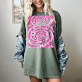 Last Day Of School Teacher Students School Graduation Groovy Women's Comfort Colors T-Shirt Berry