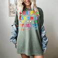 Last Day Of School Tie Dye School Graduation Summer Teacher Women's Comfort Colors T-Shirt Berry