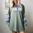 My Last First Day Senior 2023 Back To School Graduation 2023 Women's Comfort Colors T-Shirt Berry