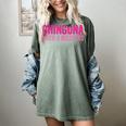 Latina Graduation Educated Latina Chingona With A Masters Women's Comfort Colors T-Shirt Berry
