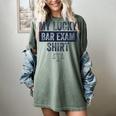 Law School Graduation Him Her Lucky Bar Exam Women's Comfort Colors T-Shirt Berry