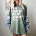 Lawyer Law School Graduation Attorney Men Women Women's Comfort Colors T-Shirt Berry