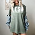 LCSW Licensed Clinical Social Worker Graduation Women's Comfort Colors T-Shirt Berry