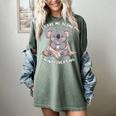 Leave Me Alone I'm Introverting Koala Introvert Women's Comfort Colors T-Shirt Berry Leave Me Alone I'm Introverting Koala Introvert Women's Comfort Colors T-Shirt Berry