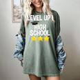 Level Up High School 8th Grade Graduation T-Shirt Women's Comfort Colors T-Shirt Berry