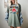 Life Is Better Around The Farm Nostalgia Trendy Women's Comfort Colors T-Shirt Berry