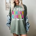Lil Miss Kindergarten Grad Shirt Graduation Shirts 2018 Women's Comfort Colors T-Shirt Berry