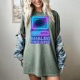 Lofi Reverie Analog Dreams Pixel 90s Desktop VHS Nostalgia Women's Comfort Colors T-Shirt Berry