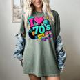I Love The 70s Retro Cassette Roller Vinyl Disco Nostalgia Women's Comfort Colors T-Shirt Berry