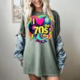 I Love The 70s Retro Cassette Roller Vinyl Nostalgia Vibes Women's Comfort Colors T-Shirt Berry I Love The 70s Retro Cassette Roller Vinyl Nostalgia Vibes Women's Comfort Colors T-Shirt Berry