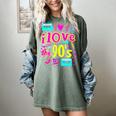 I Love The 90'S 90s Nostalgia Premium Tri-Blend Women's Comfort Colors T-Shirt Berry I Love The 90'S 90s Nostalgia Premium Tri-Blend Women's Comfort Colors T-Shirt Berry