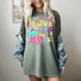 I Love The 90'S 90s Retro Nostalgia Women's Comfort Colors T-Shirt Berry I Love The 90'S 90s Retro Nostalgia Women's Comfort Colors T-Shirt Berry