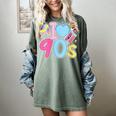 I Love 90's Retro Style Nostalgia Vibe 1990's Party Women's Comfort Colors T-Shirt Berry