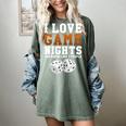 I Love Game Nights Host And Maybe 3 People Introvert Women's Comfort Colors T-Shirt Berry I Love Game Nights Host And Maybe 3 People Introvert Women's Comfort Colors T-Shirt Berry