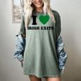 I Love Irish Exits St Patrick's Day Introvert Party Women's Comfort Colors T-Shirt Berry