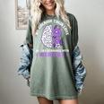 Love And Memory Floral Bain Inspirational Dementia Awareness Women's Comfort Colors T-Shirt Berry
