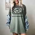 Love Memory Is a Timeless Piece Women's Comfort Colors T-Shirt Berry Love Memory Is a Timeless Piece Women's Comfort Colors T-Shirt Berry