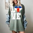 Love Yugoslavia Proud Yugoslav Nostalgia Women's Comfort Colors T-Shirt Berry
