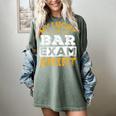 My Lucky Bar Exam Shirt Lawyer Law School Graduation Women's Comfort Colors T-Shirt Berry