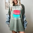 Macaroons Dessert Antisocial Introvert Pastries Food Lover Women's Comfort Colors T-Shirt Berry Macaroons Dessert Antisocial Introvert Pastries Food Lover Women's Comfort Colors T-Shirt Berry