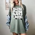 Magna Cum Laude Graduation Women's Comfort Colors T-Shirt Berry
