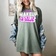 Makeup Artist Beauty Cosmetologist Graduation T-Shirt Women's Comfort Colors T-Shirt Berry