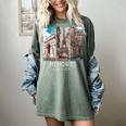 Making Memories In Paris Photo Nostalgia Travel Humor Women's Comfort Colors T-Shirt Berry
