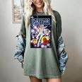 Marvel Universe Classic Dazzler Light Power Comic Book Cover Women's Comfort Colors T-Shirt Berry