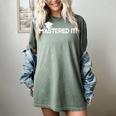Mastered It MBA Graduation Shirt Him Her 2018 Women's Comfort Colors T-Shirt Berry