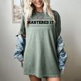 Masters Degree Graduation For Graduates Him Her Grads Women's Comfort Colors T-Shirt Berry
