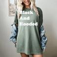 Masters Degree Graduation And Hooded T-Shirt Women's Comfort Colors T-Shirt Berry