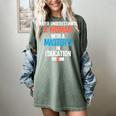 Masters In Education Degree Graduation Women MeD Women's Comfort Colors T-Shirt Berry
