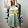 Masters Graduation My Daughter Mastered It Class Of 2025 Women's Comfort Colors T-Shirt Berry