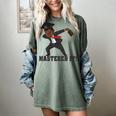Masters Graduation Mastered It Dabbing Man Tee Women's Comfort Colors T-Shirt Berry
